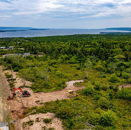Located in the heart of West Bay, Nova Scotia, SJ Mulching & Excavation Ltd. is your trusted partner for professional land development solutions, serving both Richmond and Inverness County including Port Hawkesbury, Louisdale, Isle Madame and beyond.
